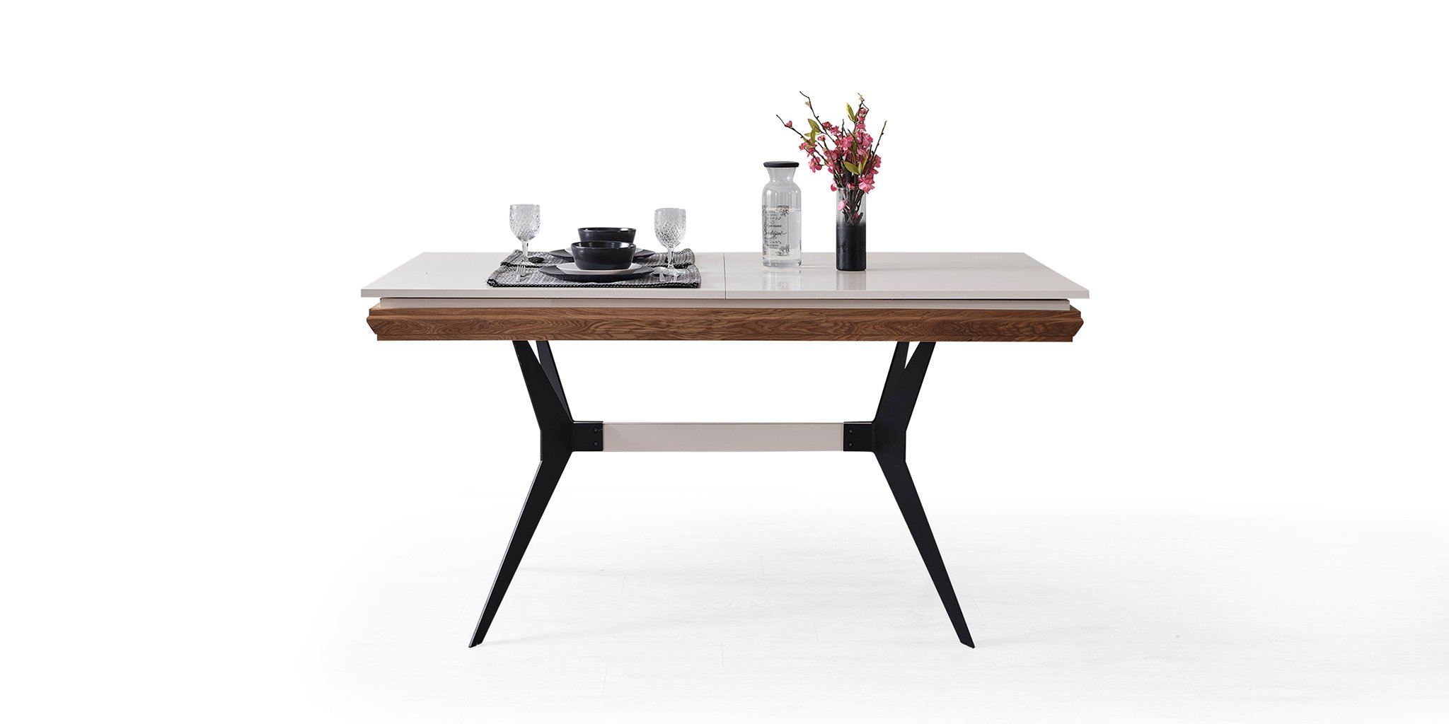 Elize Ahşap Yemek Odası Takımı